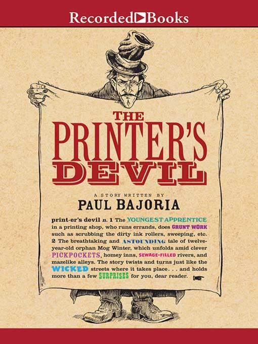Title details for The Printer's Devil by Paul Bajoria - Available